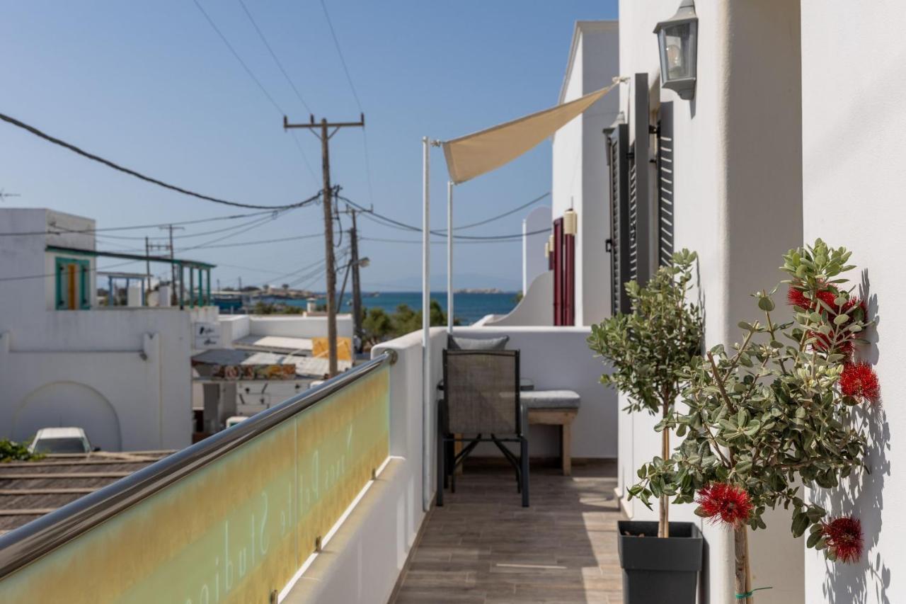 Naxos Petite Studios Agios Prokopios  Exterior photo